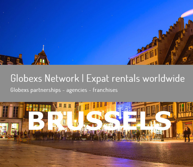 brussels NETWORK with text con banner
